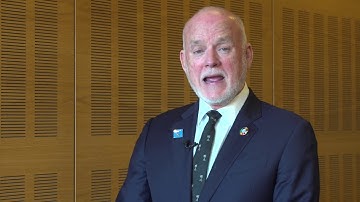 UN Special Envoy for the Ocean, Peter Thomson