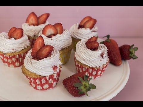 Video: Jak Vyrobit Jahodové Muffiny