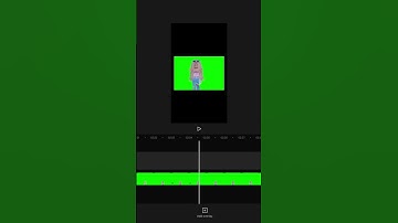 How to do 3d on CapCut (green screen on roblox)