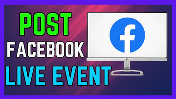 How to Post a Facebook Live Event on Your Feed - (Full Guide!)