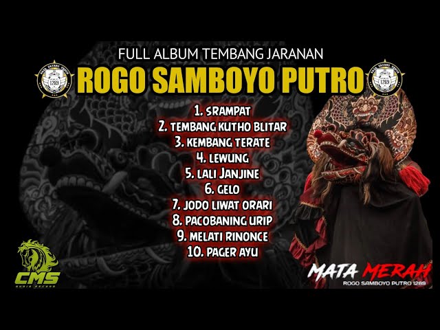 MP3 Rogo Samboyo Putro full album srampat ,tembang Kuto Blitar class=