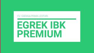Egrek IBK Premium