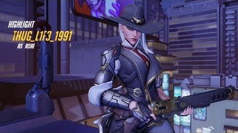 Overwatch - Ashe Highlight #1