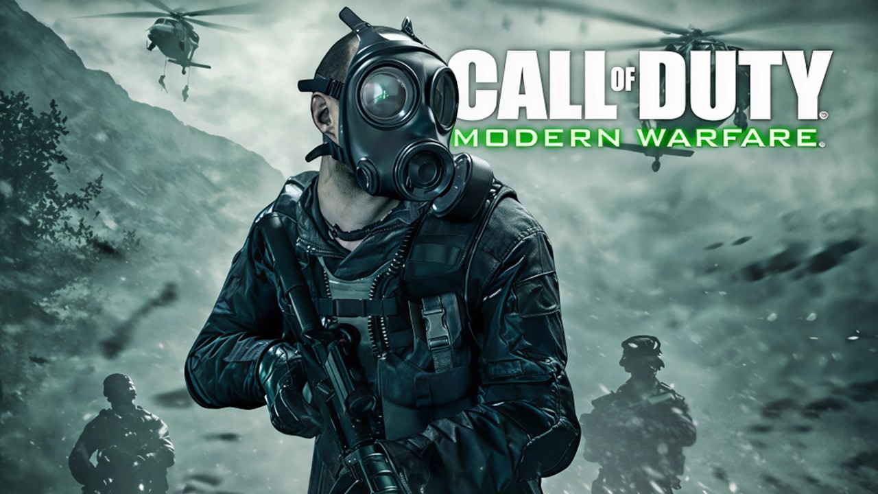CALL OF DUTY 4: MODERN WARFARE  - JUEGO COMPLETO (Vector)