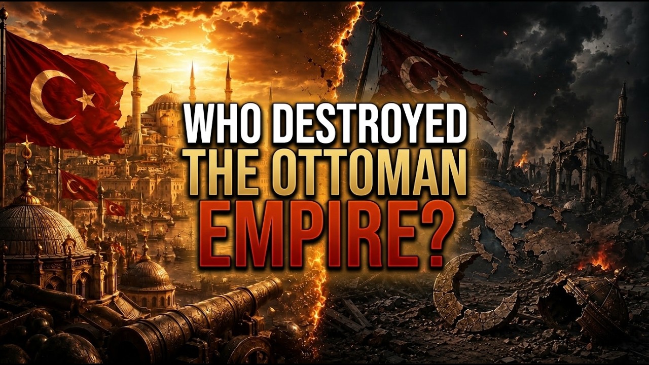 Who Destroyed the Ottoman Empire? | The Rise and Fall of 600 Years