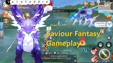 Savior Fantasy Gameplay [Android] New mobile MMORPG by EYOU games