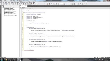 Unity Rpg - Урок 4 - Простое движение персонажа [Movent]