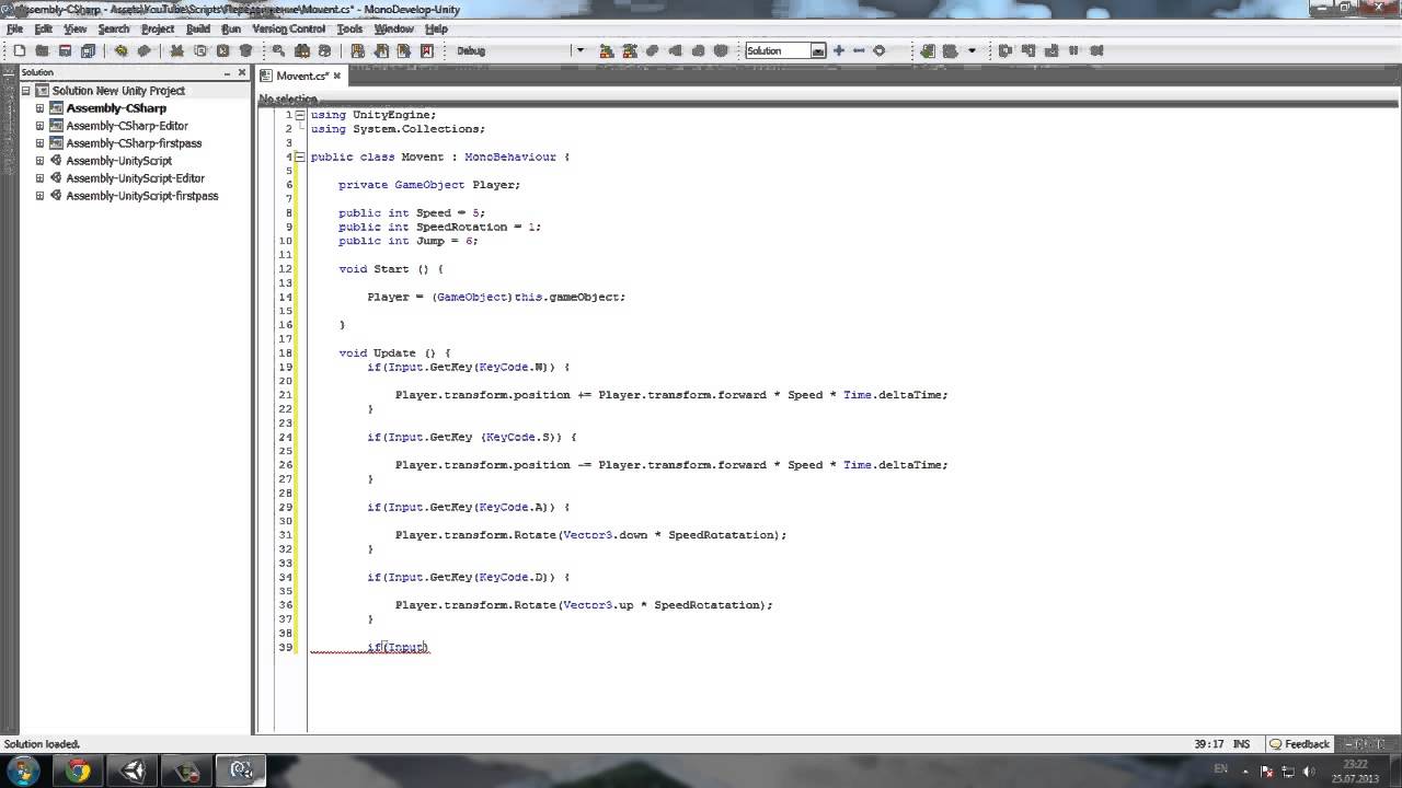 Assembly csharp