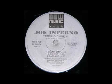 Joe Inferno — JOE INFERNO - SATANIKA  1991