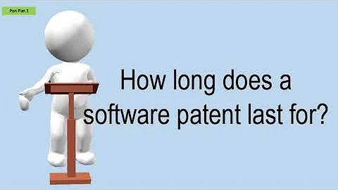 How Long Does A Software Patent Last For?