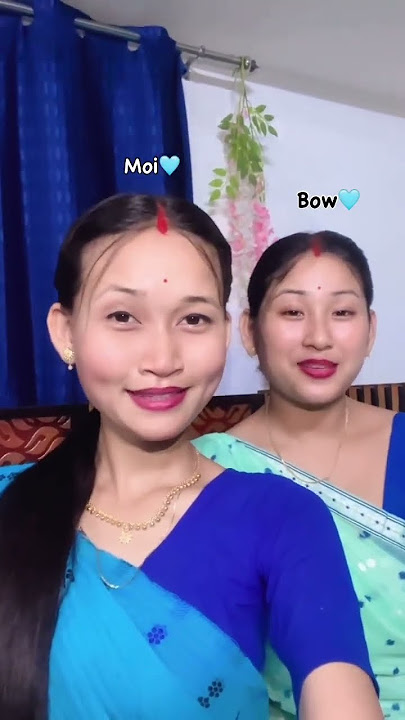 Mun Aditi aru Cutee Bow 🥰🍀 New assamese reels | viral Instagram | #assamese #dance #instagram #dance