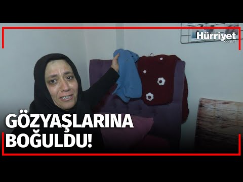 Asiye Nur Atalay'ın Annesinin Acı Günü! Kızının Kıyafetlerine Sarıldı...