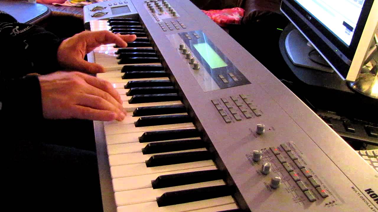 Korg Z1 Strings - YouTube