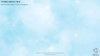 Chapter 1 Tutorial No 8 SP015 KMS