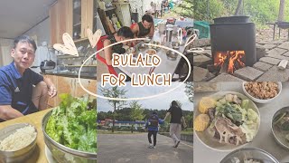 Nag luto ng Bulalo for Lunch at Naka uwi na talaga si Daddy Ensoy!