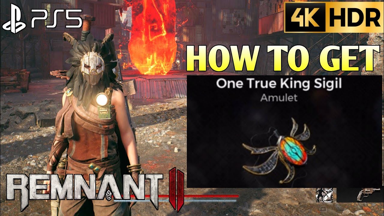 How To Get One True King Sigil REMNANT 2 One True King Sigil Amulet Location PS5 Remnant 2 how-to-get-one-true-king-sigil-remnant-2-one-true-king-sigil-amulet-location-ps5-remnant-2