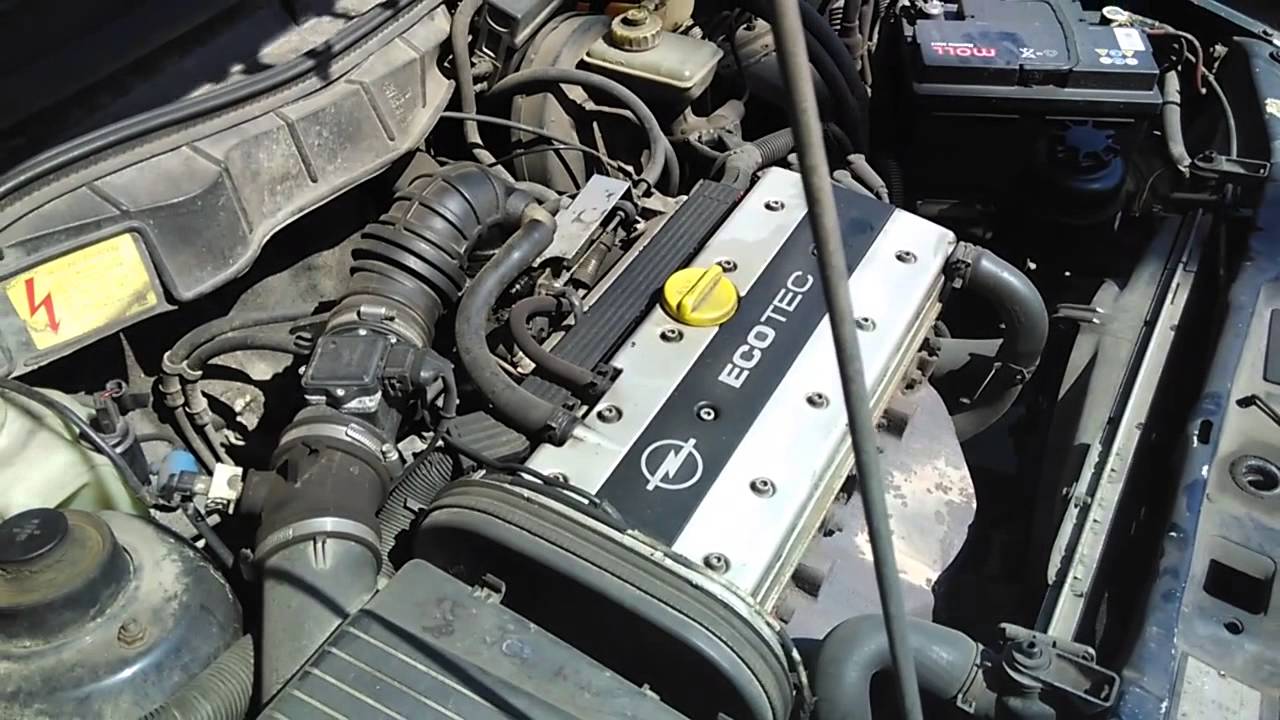 Astra F Engine Mount Failure