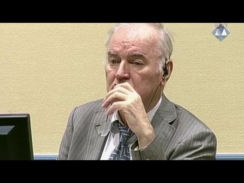 Nach Urteil gegen Ratko Mladic: \