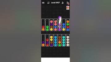 Ball Sort   Level 5957