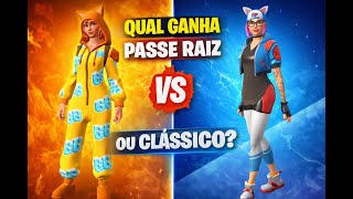 Qual ganha, Passe Raiz 7 ou Temporada 7 Cap. 1?