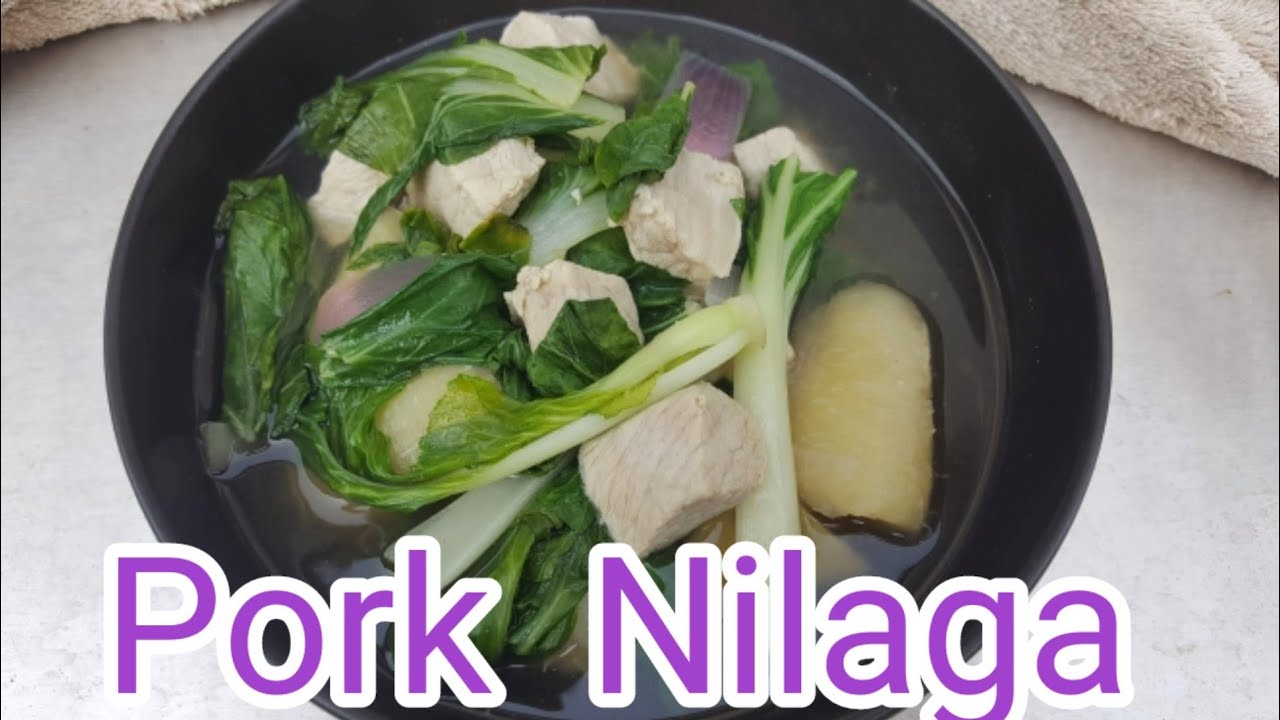 Pork Nilaga for breastfeeding Mom. YouTube