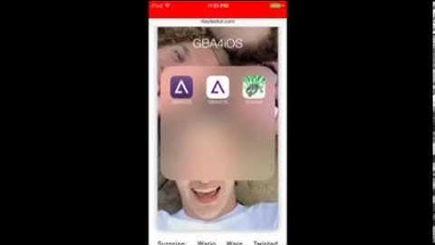 GBA4iOS 2.0 : URL SCHEMES AND SHORTCUTS
