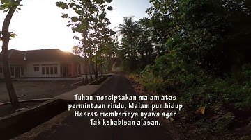 puisi rindu - rocky gerung