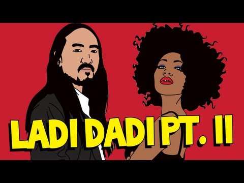 Ladi Dadi Part II (ft. Wynter Gordon) - Steve Aoki AUDIO