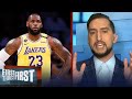 LeBron's Lakers should repeat, offseason moves will only help — Nick | NBA | FIRST THINGS FIRST
