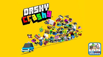 Dashy Crashy - Boosting To Maximum Speed To Get Further (iPad Gameplay)