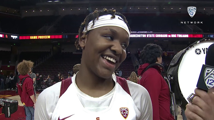 Trojans' Aliyah Jeune on upset win over No. 7 Bruins: 'We gave it all'