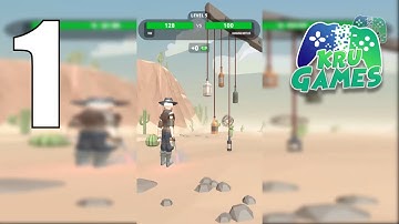 Ragduel Gameplay Walkthrough #1 (Android, IOS)