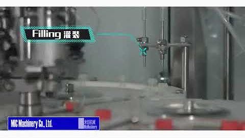 conical centrifuge tube test medicine saline liquid filling capping machine MIC machinery