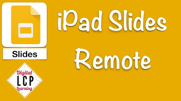 Control Google Slides With iPad Remote