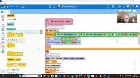 29. Self-aiming robot