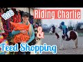 Horse Feed Shopping & Bringing Charlie Back Into Work | Lock Down Day 7 | Daily Barn Vlog
