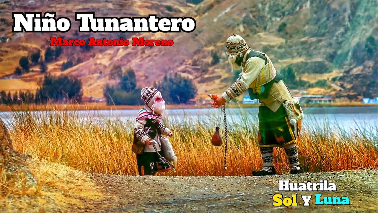 Niño tunantero Marco Antonio Moreno