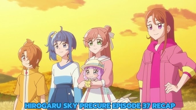 24th 'Soaring Sky! Precure' Anime Episode Previewed