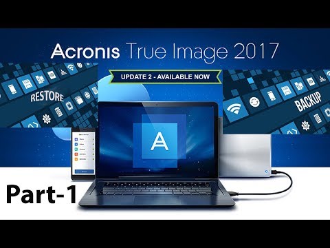 acronis true image 2017 backup and restore