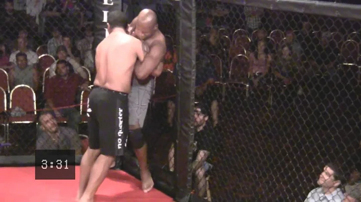ECCF 18: Cliff Thompson Vs. Joseph Pacheco
