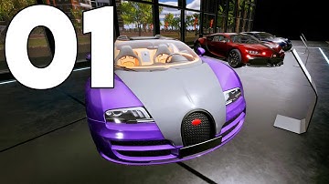 Car Dealership Simulator 2 - Part 1 - The Beginning