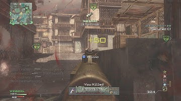 MW3: Epic Solo 90 Second MOAB!
