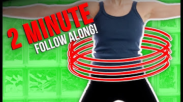 Ab Exercise at Home: Standing Trunk Rotations