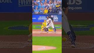 JACKSON CHOURIO HOME RUN: SAN DIEGO PADRES VS. MILWAUKEE BREWERS: MLB NLDS GAME 1: OCTOBER 3, 2026