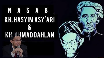 Silsilah Nasab KH. HASYIM ASY