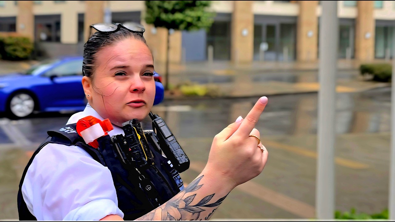 Trailer - All Hell Breaks Loose at Hendon Where a Violent Cop Gets Called Out #audit #metpolice