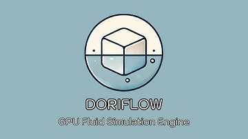 Doriflow 1.0 - GPU Fluid Simulation Engine with Blender