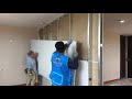 🏘️☑️❎ Cómo hacer una división simple con Drywall - tablaroca- durlock - paredes 🚪♦️