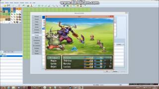 Utilisation basique du plugin Animated Sideview Ennemis de Yanfly