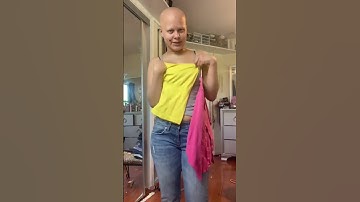Get dressed with me #grwm #alopecia #grwm #getdressedwithme